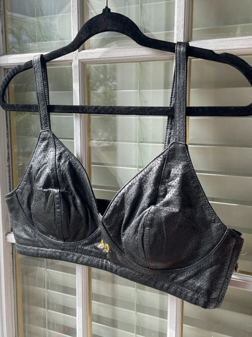 Harley Davidson Genuine Leather Bralette